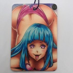 Brand New Anime-Inspired Air Freshener
